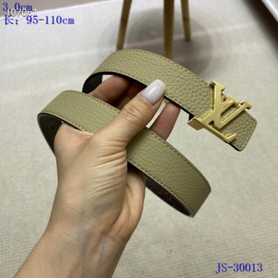 LV Belts 3.0 cm Width 102